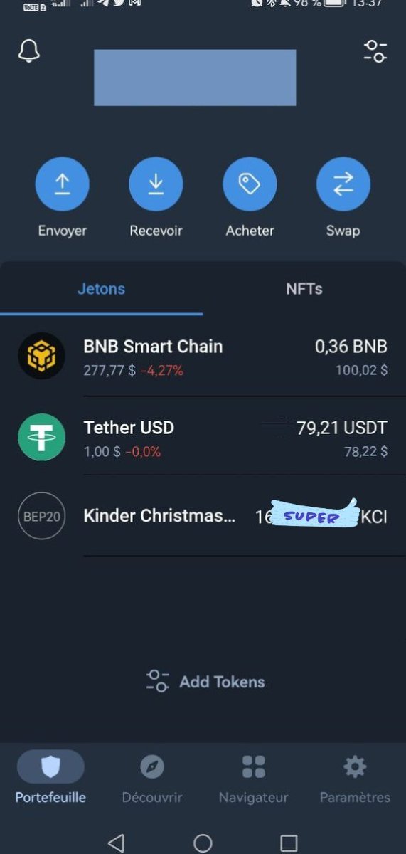 Christmas inu is Printer $USDT
All our holders are rewarded  🙊💸💰

Treat yourself at Christmas with a beautiful gift 🎁🎁

What are you waiting for ?

♥️ $KCI ♥️

#BNBChain #BSC #token #Crypto #altcoins #altcoin #altcoinseason $bnb #BSCGemAlert $Floki #Babydoge $doge $shib