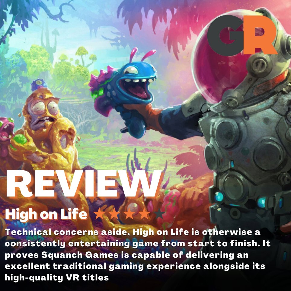 High On Life Review