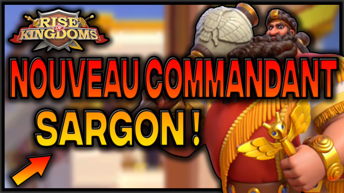 HappyVP_Gaming's tweet photo. https://t.co/nDqMCO1Tj2
Présentation de Sargon ! 
Compétences? Avis?  En combien le jouer?  Rally? Pairing? Faut il le monter en arrivant en SOC?
Les réponses dans la vidéoo 😄 ! https://t.co/QzYuPtzvHu