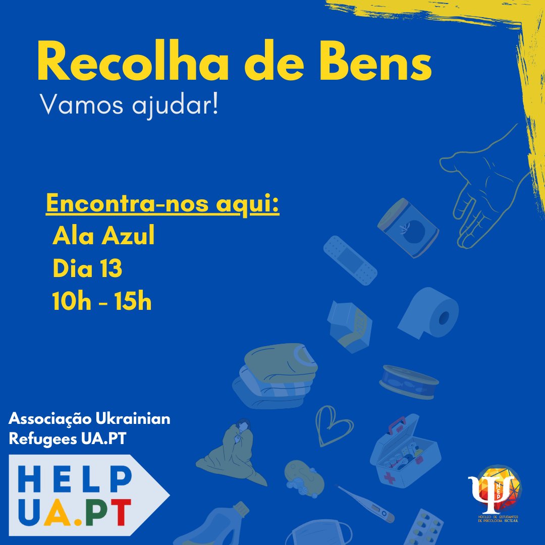 nepiscte's tweet photo. A época mágica do Natal está a chegar, porém, há famílias a passar dificuldades e a precisar da nossa ajuda.

Por isso, dia 13 de dezembro, das 10h às 15h, na Ala Azul, vem ter connosco e contribui com aquilo que conseguires.

Um pequeno gesto pode fazer toda a diferença! https://t.co/bzTiA67jxR