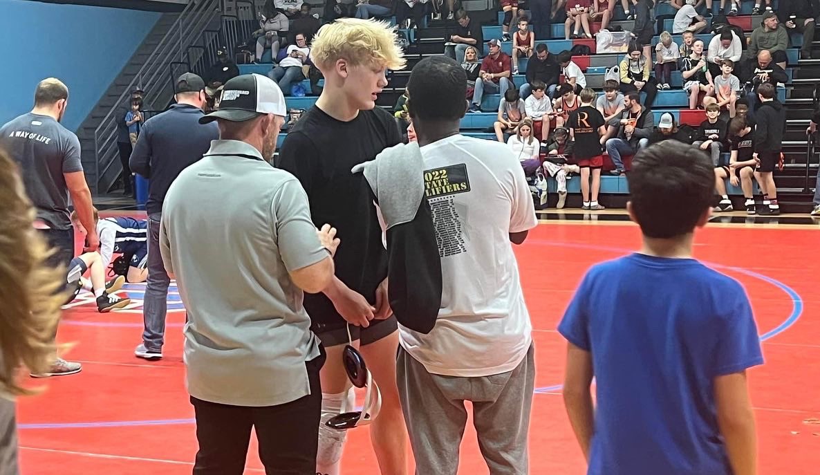 DLitterall's tweet photo. 168 champion in Battle of the Brave in Kentucky. #twa #thoroughbredwrestlingacademy #8thgrade #wrestling #WrestlingTwitter https://t.co/BSpdbugnZn