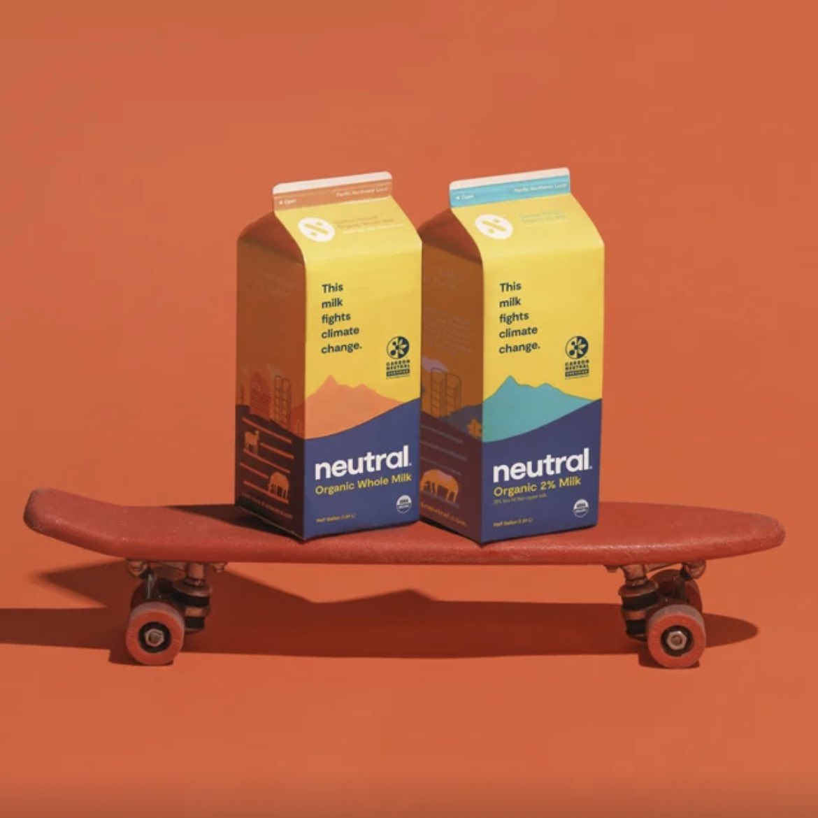 Very interesting to lear about <a href="/eatneutral/">eatneutral</a>, in <a href="/timhammerich/">Tim Hammerich</a>’s Future of Agriculture podcast. Their mission is to build the first #CarbonNeutral #Food company. And seems like they started with #Dairy! 🐄♻️
Check out the episode here: open.spotify.com/episode/2gSGt6…