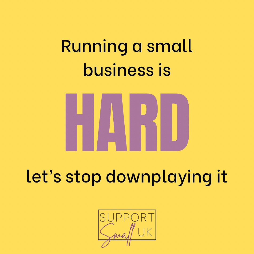 SupportSmallUK's tweet photo. #supportsmallbusiness #uksmallbusiness #smallbusinessuk https://t.co/hv01HjwoEC