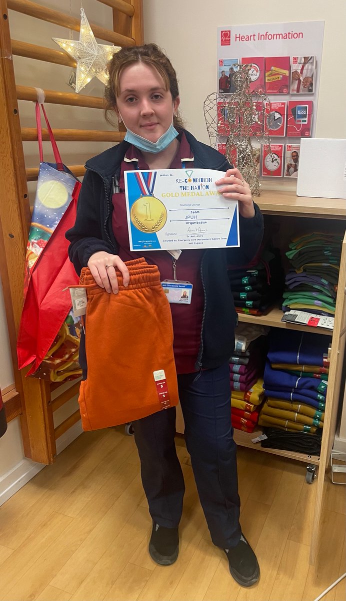Joana Dias (@joanadi64101885) on Twitter photo Another gold medal for the discharge lounge in ensuring if needed patients have new clothes to wear on the day of discharge. <a href="/ReconGamesUK/">ReconditionTheNation</a> <a href="/BittersTracey/">Tracey Bitters</a> <a href="/SegasbyJo/">Jo Segasby</a> <a href="/JackyCopping/">Jacky Copping MBE</a> <a href="/mrpaulcmorris/">Paul morris</a> <a href="/JamesPagetNHS/">JPUH NHS FT</a> Another gold medal for the discharge lounge in ensuring if needed patients have new clothes to wear on the day of discharge. <a href="/ReconGamesUK/">ReconditionTheNation</a> <a href="/BittersTracey/">Tracey Bitters</a> <a href="/SegasbyJo/">Jo Segasby</a> <a href="/JackyCopping/">Jacky Copping MBE</a> <a href="/mrpaulcmorris/">Paul morris</a> <a href="/JamesPagetNHS/">JPUH NHS FT</a>