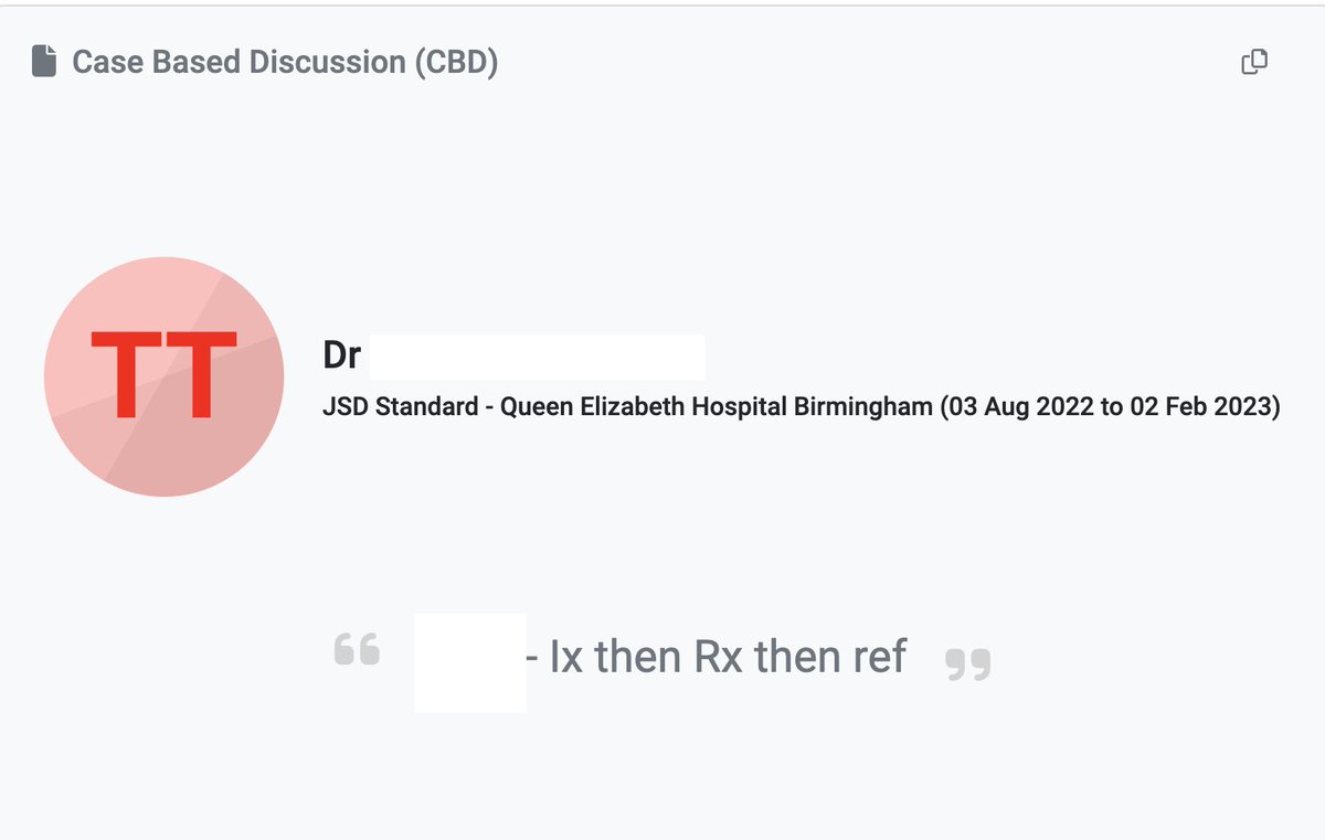 drpunith's tweet photo. So, I spent my night shifts last week repeating constantly to our team to follow a system when writing the pt details. One of my quotes was to arrive at differential diagnoses, Ix to confirm, then Rx, then refer. & the #juniordoc includes the quote as part of her assessment😆. https://t.co/G2d7iFxpCh