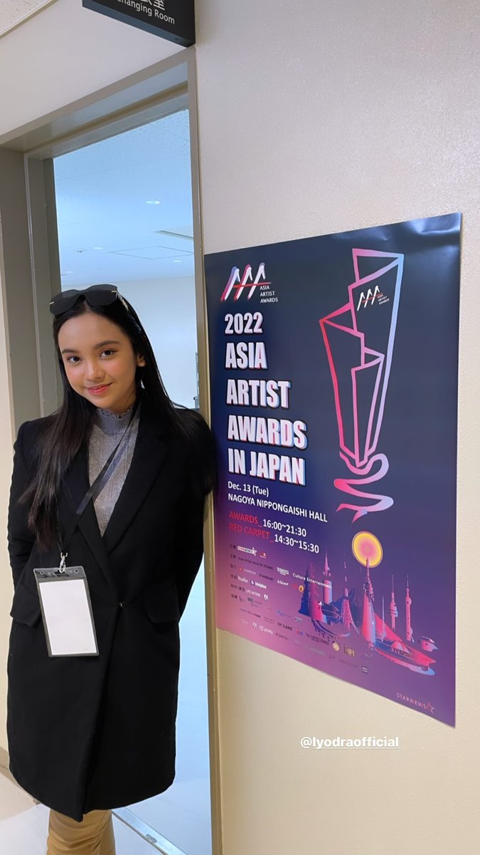 MylyodraOfc's tweet photo. punten mba, cakepnya kelewatan🙏 @imlyodra

#Lyodra #LyodrainAAAJapan #AAA2022 https://t.co/mjIQih1MbM