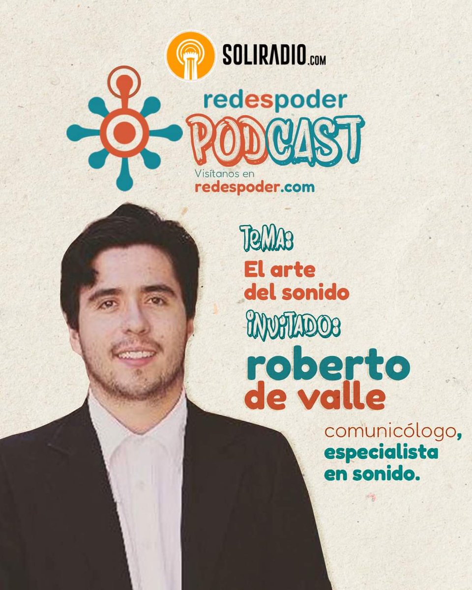 RedesPoder's tweet photo. Acá el nuevo episodio del podcast de #RedEsPoder con Roberto De Valle, diseñador de sonido y nominado a dos arieles por su trabajo dentro del cine mexicano.
Gracias a @SoliradioC por la producción.
Capítulo completo en el link de abajo.
https://t.co/kmwa2AZF6K https://t.co/L8BVI9hwUJ