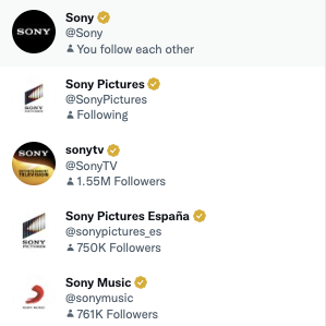 MattNavarra's tweet image. Twitter's New Yellow Check Mark for Brands Is Rolling Out