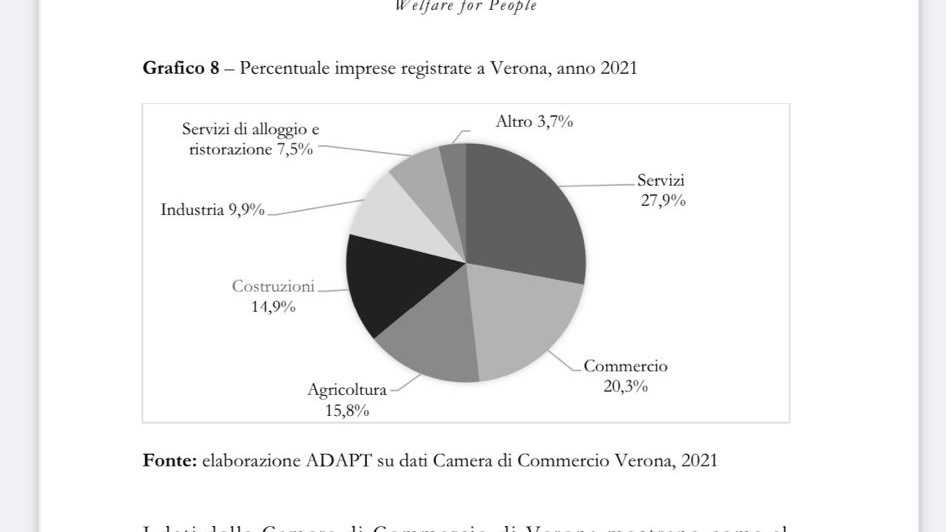 Secondo focus dedicato all’area di #Verona, con particolare attenzione a come si muovono, in tale contesto, gli attori delle relazioni industriali per rispondere alla domanda di welfare del #territorio 👇