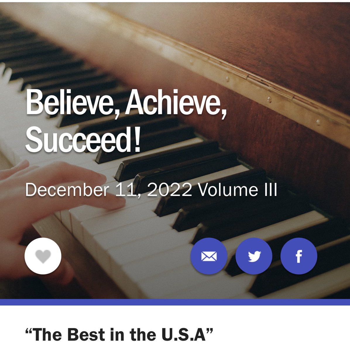 ObamaMLA's tweet photo. Believe, Achieve, Succeed! Newsletter 12/11/22 is linked in bio! #BOMLA #BOMLANation #DallasISD #ChooseBOMLA #ChooseDISD #SingleGenderSchools #ParentEngagement #ApplyToday https://t.co/Okxqhv2A1T