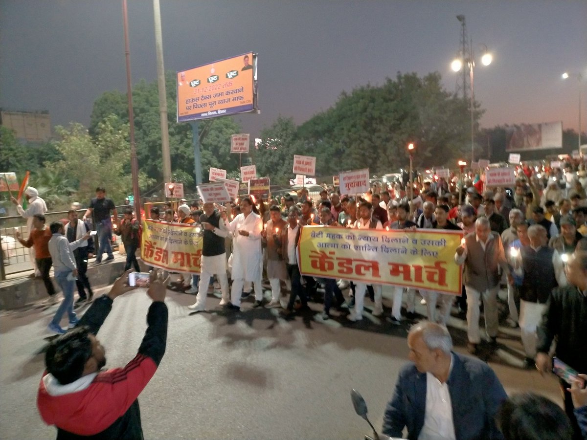 AjitBadyajatan's tweet photo. #JusticeForMehak #AryaNagar #Haryana https://t.co/WObZvsAyzA