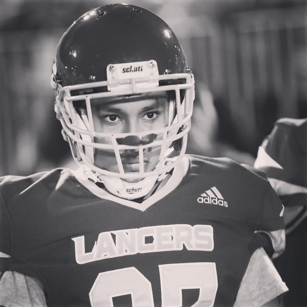 Lancer Football wants to remember David Mendez Hernandez who we lost last week, he was 19.  David played RB and Punter for the team. He was such a fun kid to be around and he will be missed. @lewisactivities