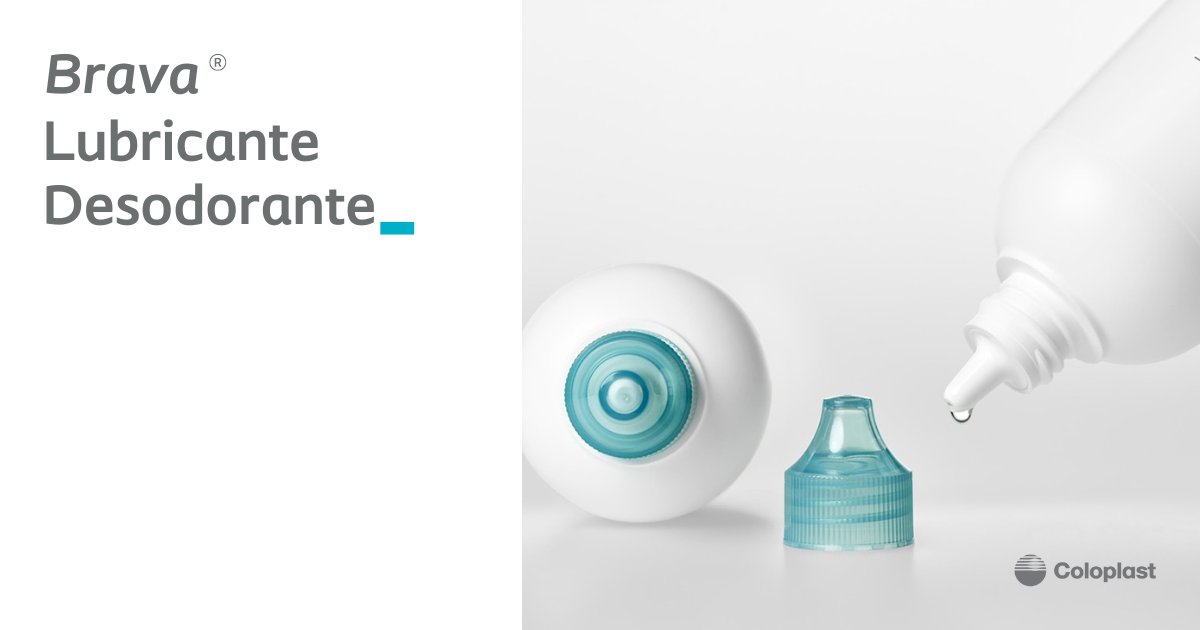 #LubricanteDesodorante es un accesorio indispensable para evitar el efecto vacío y reducir el olor en las #BolsasDeOstomía. ¡Descubre todos sus beneficios! productos.coloplast.es/coloplast/osto…