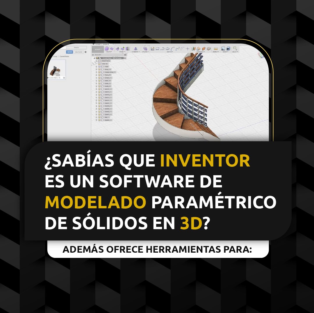 Institute_Arts's tweet photo. 💡 ¿Tu interés es el Diseño y la fabricación de productos?
➡️ Entonces Inventor es para ti
📌 Nuestro método ha ayudado a más de 1000 personas a alcanzar sus metas.
Si quieres saber si esto es para ti, escríbenos ahora
#Inventor #AutodeskInventor #Modelado3D #Mechanical #Autodesk https://t.co/14tRUQh38h