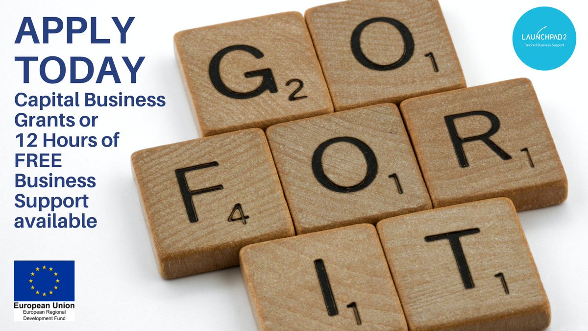 Launchpad 2 - Tailored Business Support tweet media