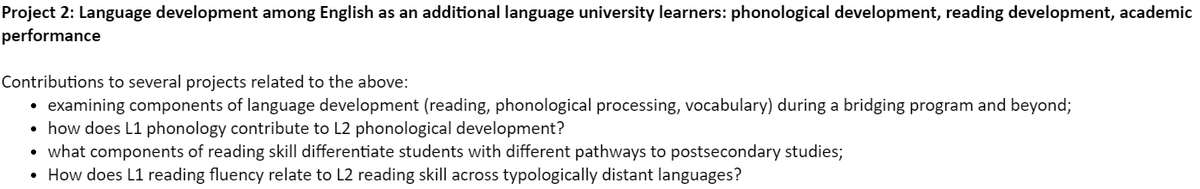 mac_readinglab's tweet photo. Two @SSHRC_CRSH funded PhD positions available in eye-tracking and other experimental studies of first and second language reading with a collaborative group co-led by @victor_kuperman, @danschmidtke &amp; Anna Moro https://t.co/8YCh9FXQxM https://t.co/ZF9exdgdUh