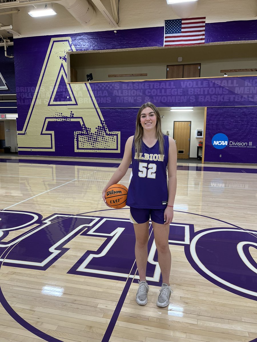 _alexcharless's tweet photo. Excited and grateful to say I have received another offer to play at the next level! Go Brits! @AlbionWBB @CoachdCarden @MMysticsBlack https://t.co/oK57lA2453