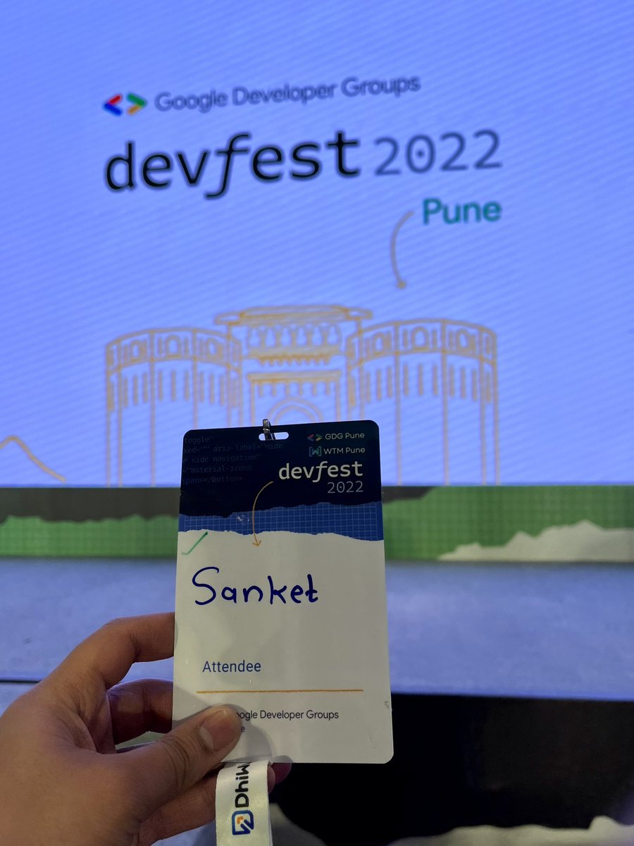 _Sanket_Shah_'s tweet photo. Had an incredible couple of days in #Pune! 😍 Attended @AWSPune &amp; @GDGPune with @DhiWise team. Met so many interesting people &amp; learned so much. 🤝 Feeling grateful for the experience &amp; ready to take on the world. 🚀 Can't wait for the next one! ⏱️

#ACDPune #AWSPune #DevFestPune https://t.co/wqLuDdtg66
