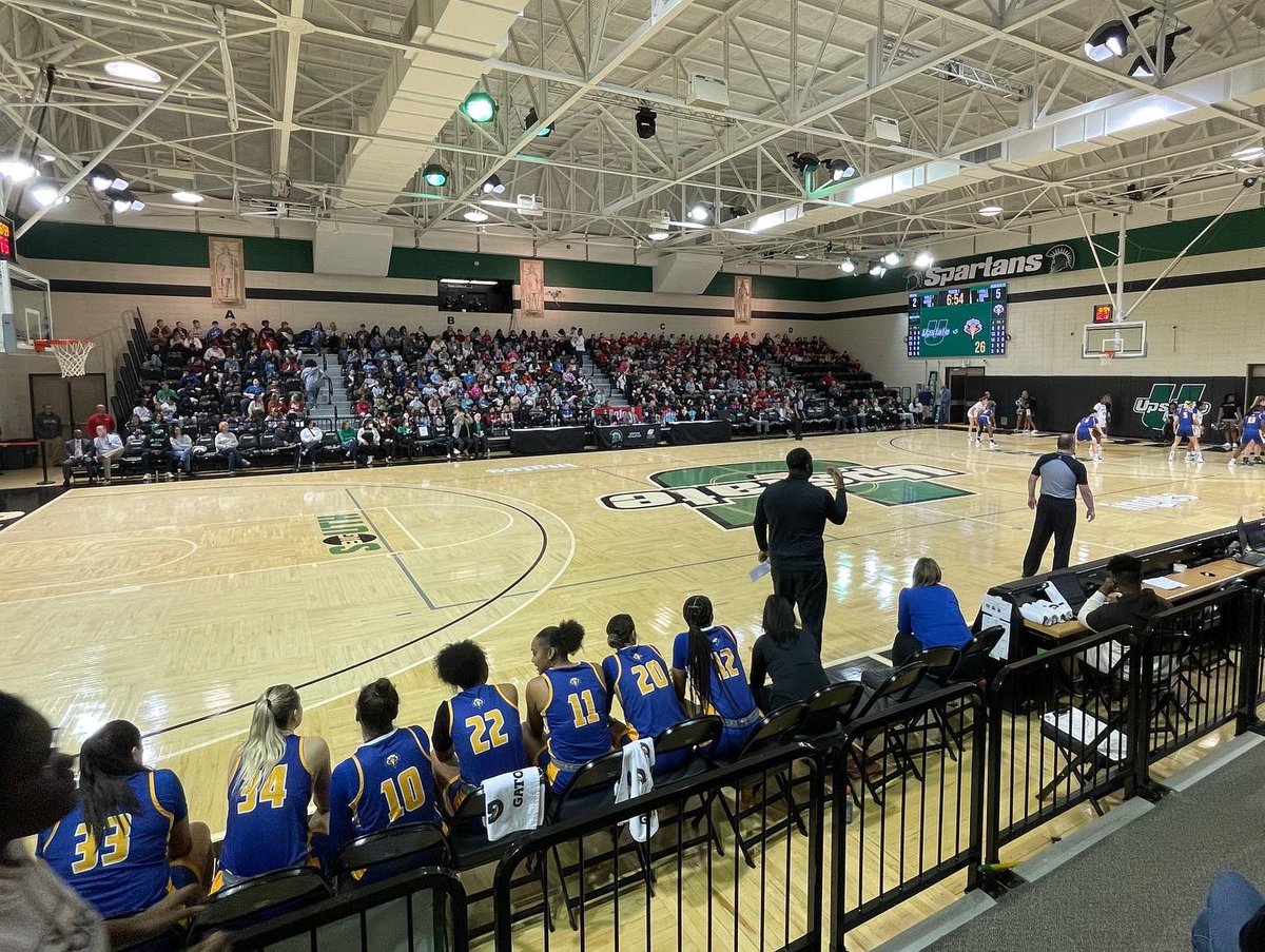 USCUpstate's tweet photo. The Hodge is rockin’! Our thanks to all who visited us today for our Ingles Education Day presented by BASF! @UpstateSpartans https://t.co/mCA3o1WEeE
