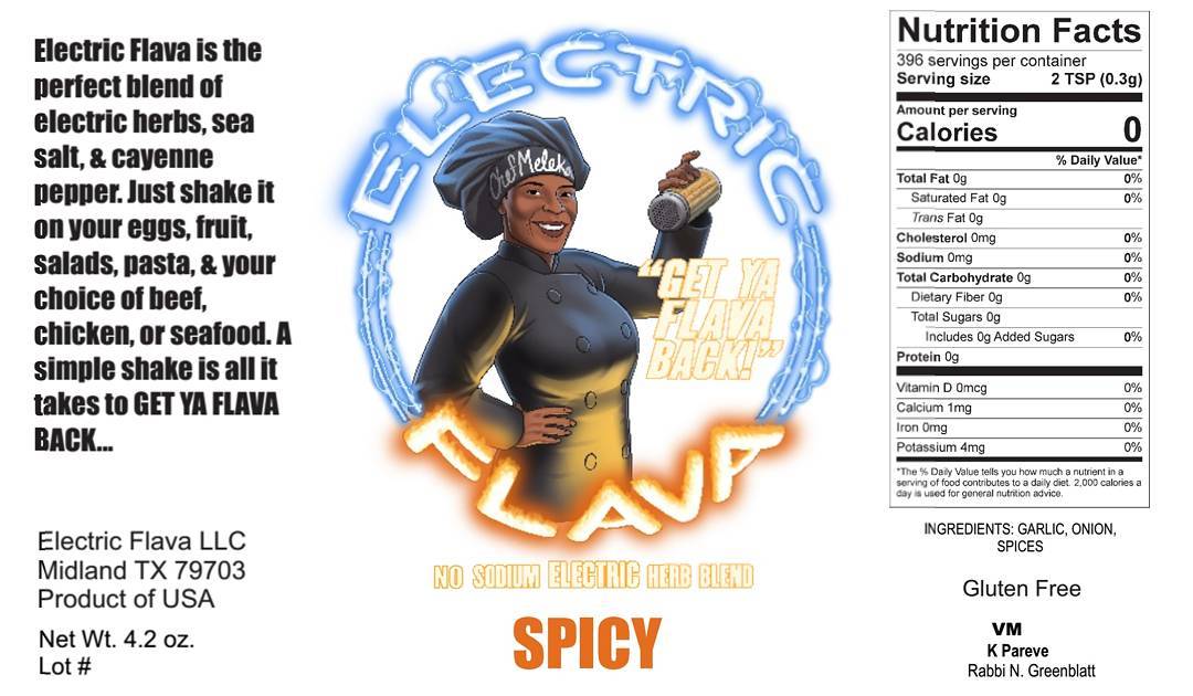 electricflava's tweet photo. Order Chef Meleka's signature spice, Electric Flava, in convenient containers or refill sacs.
We have original and mild as well as sodium level options! Order today at
https://t.co/aWhc3kbHHh https://t.co/UXTTkQfcm5