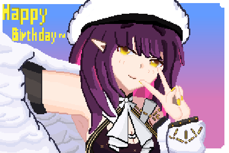 beuka9's tweet photo. 이때만을 기다렸다구! 로피쨩! 생일 축하해요!~~🎊 

I've been waiting for this! Lofi Happy birthday!
#LofiBDAY2022 #Penette https://t.co/dXOo11Qsa9