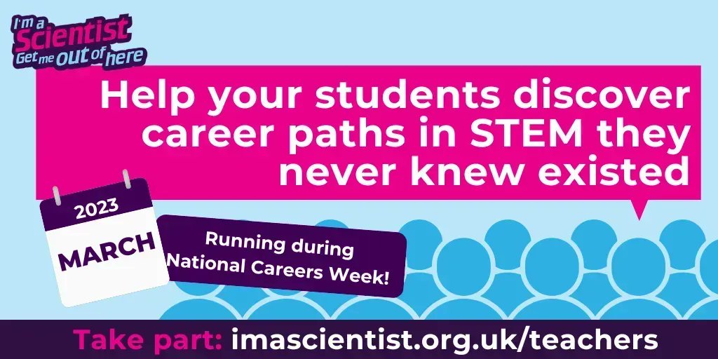 Planning ahead for the new year? 

From Forensic science to human geography, see what's coming up on our event calendar across all our <a href="/imascientist/">I'm a Scientist Team</a> events: imascientist.org.uk/im-an-events-c…