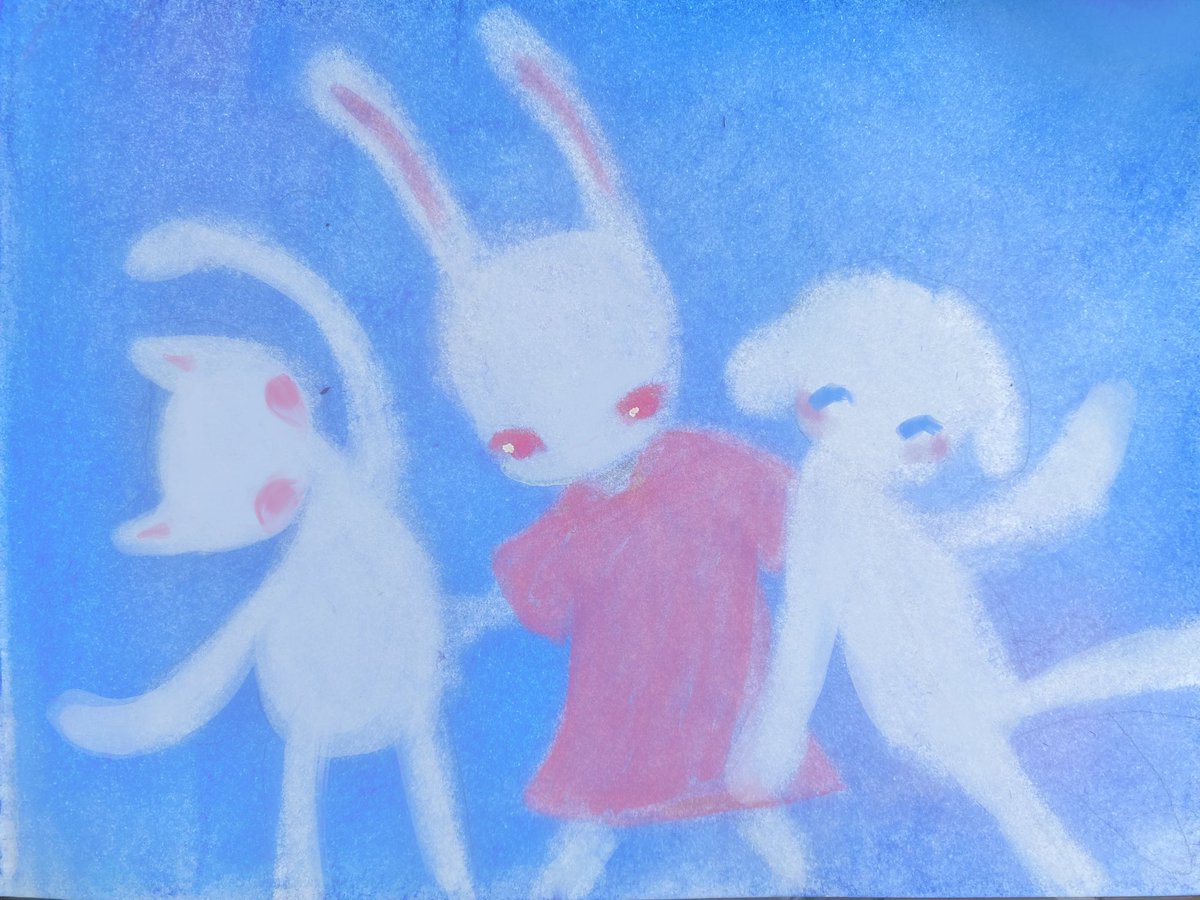 combjellie's tweet image. blue