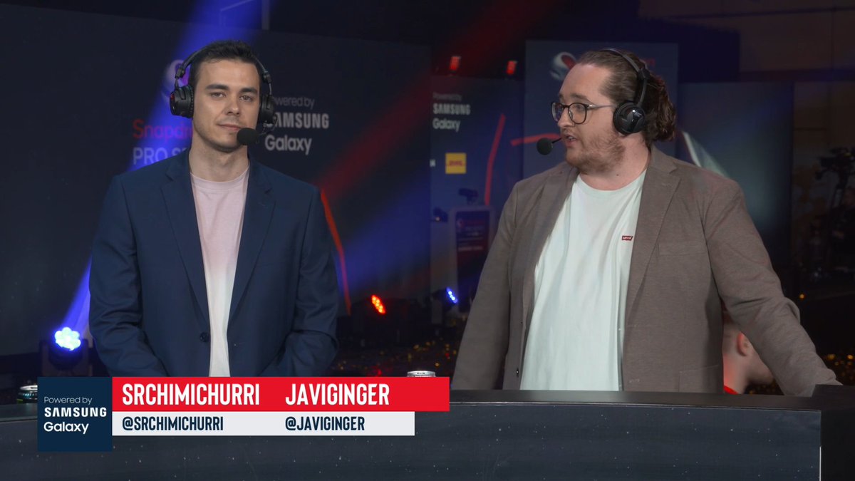 Javier 'JaviGinger' Molina tweet media