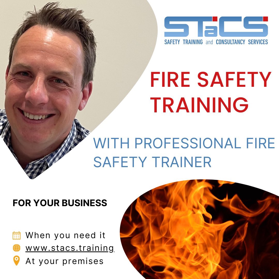 ScottGrantMace's tweet photo. You will be well aware of the potentially devastating effects of fires in the workplace.
The importance of fire safety in the workplace is underpinned by health and safety legislation that places a duty on employers to ensure their employees receive appropriate training. https://t.co/seIlRciQED