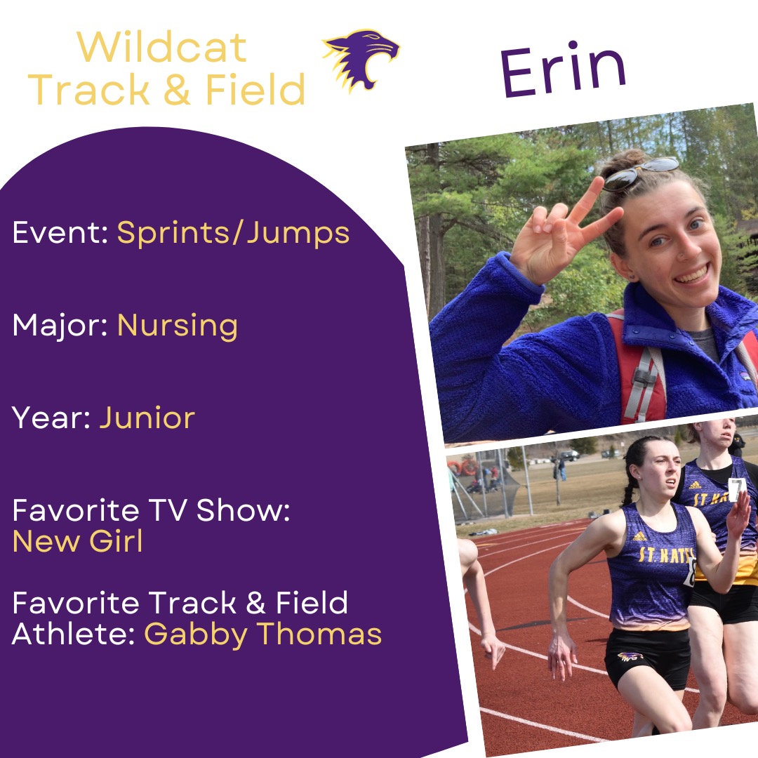 Track is Back! Let's get to know our Wildcat Track &amp; Field Team!
#fortheW #trackisback