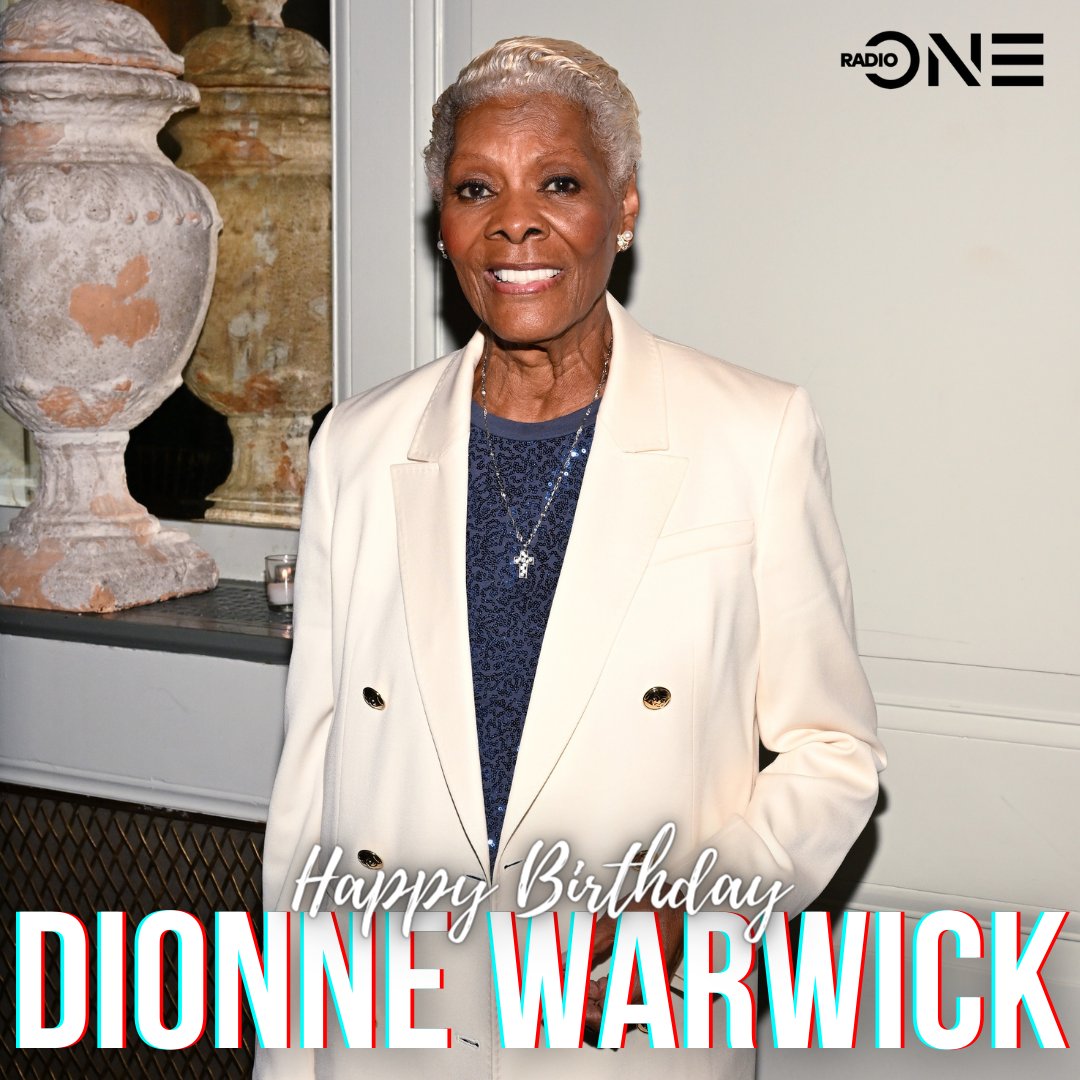 Happy Birthday Dionne Warwick 