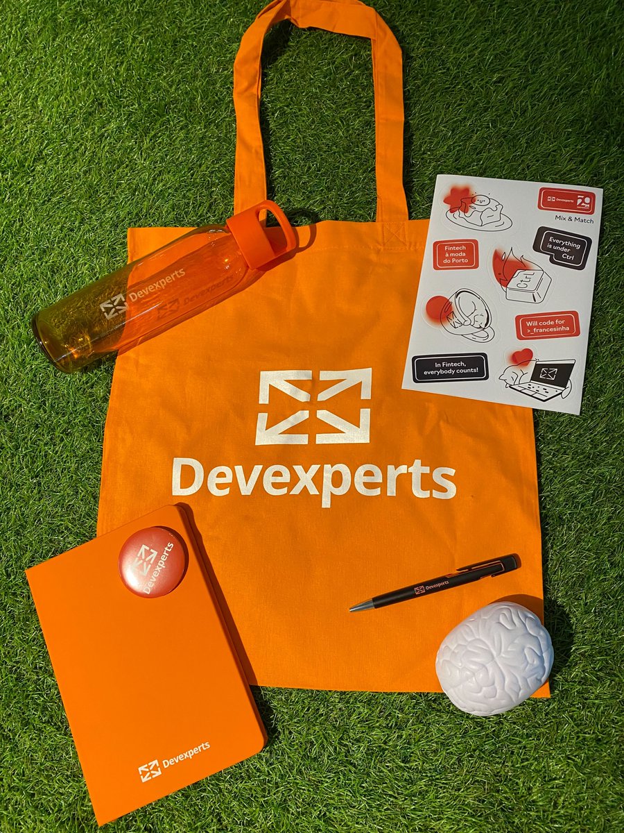 devexperts's tweet image. We hope you love orange as much as we do, so you can wear your newbie kit everywhere!
Join our team for these and many other goodies.
What is your favorite item? Let us know in the comments ⬇️
#newbie #kit #devexperts #gifts #giveaway