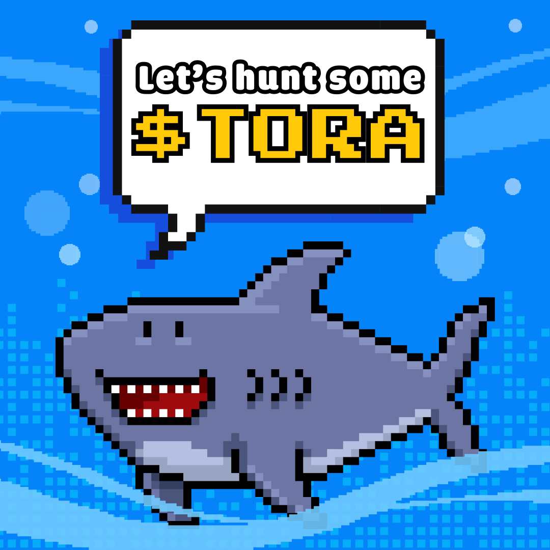 🐋Is it better to be a whale or a shark? 

🐕Either way if you hold some $TORA you will probably be one of them!

📢#100x #ETH #P2E launch coming 12/15/2022! 

👉torainu.io 

$doge $shib $tsuka $hex $bone $openai $ape #torainu