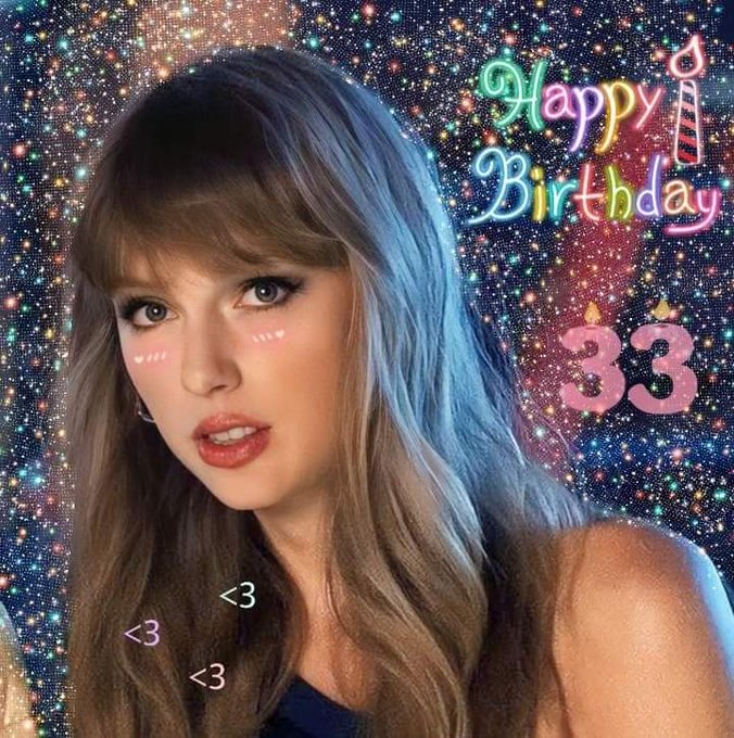 It\s her day! 
The Music Industry 
Happy birthday Taylor Swift!!! 