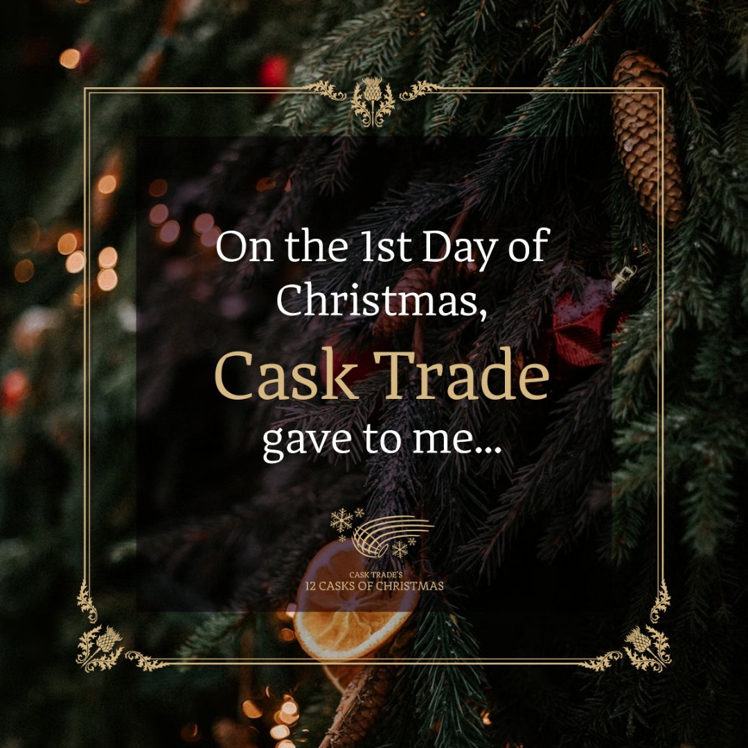 CaskLtd's tweet photo. Over the next 12 days, we will be celebrating the lead-up to Christmas by highlighting a special distillery each day.
A Glentauchers cask is a rare find. If you would like to learn more about this amazing cask, follow the link below.
https://t.co/hsdpik334T
#12CasksOfChristmas https://t.co/eNndepyCJW