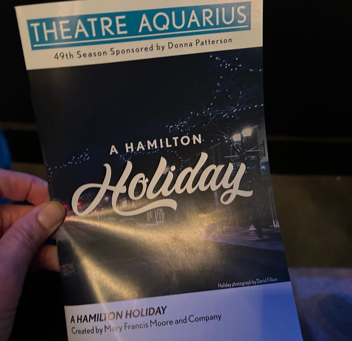 annabeljgriff's tweet photo. Went to the opening of A Hamilton Holiday @theatreaquarius on the weekend. It's heartwarming, soul-touching, and full of exquisite talent. Love this holiday tradition in the Hammer! https://t.co/YcCj98ofUD