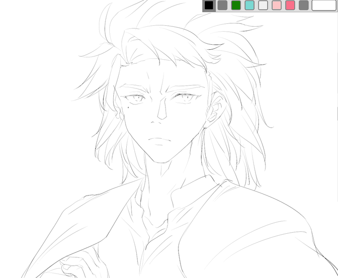 全然似てない、完全にうろ覚え 