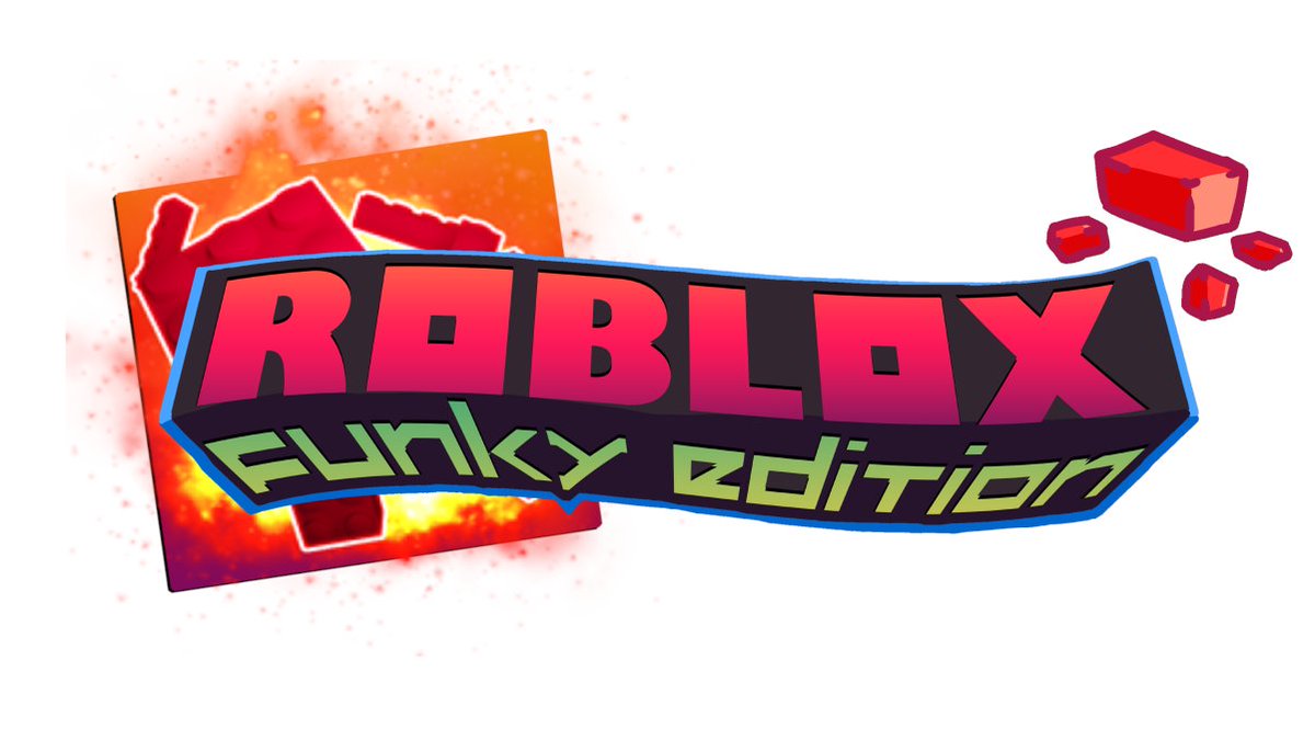 RBLXFunk's tweet photo. This is the last time im remaking this logo before v2 https://t.co/2q6DuUlMR0