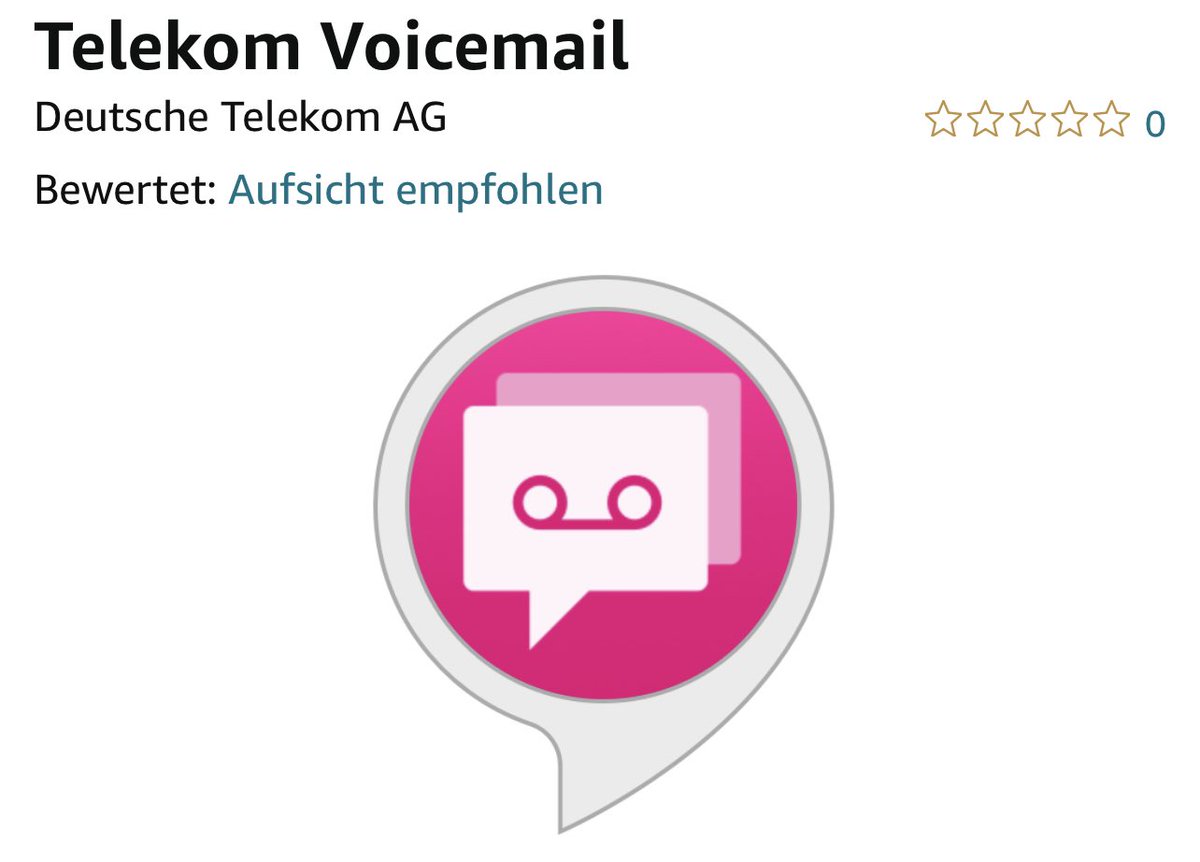 SprachBox_App's tweet image. Seit heute gibt es den offiziellen @deutschetelekom Skill für die SprachBox auf @alexa99: Telekom Voicemail

amazon.de/dp/B0BPSWKS2G