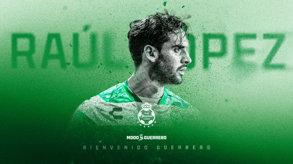 ClubSantos's tweet photo. A partir de este momento, Raúl 'Dedos' López es jugador de 𝗖𝗹𝘂𝗯 𝗦𝗮𝗻𝘁𝗼𝘀 𝗟𝗮𝗴𝘂𝗻𝗮. Aquí se entrega todo desde el primer minuto en #ModoGuerrero ⚔️🇳🇬🔥

🗞️: https://t.co/aL1EPzxxQT https://t.co/uyAeiV3tKo