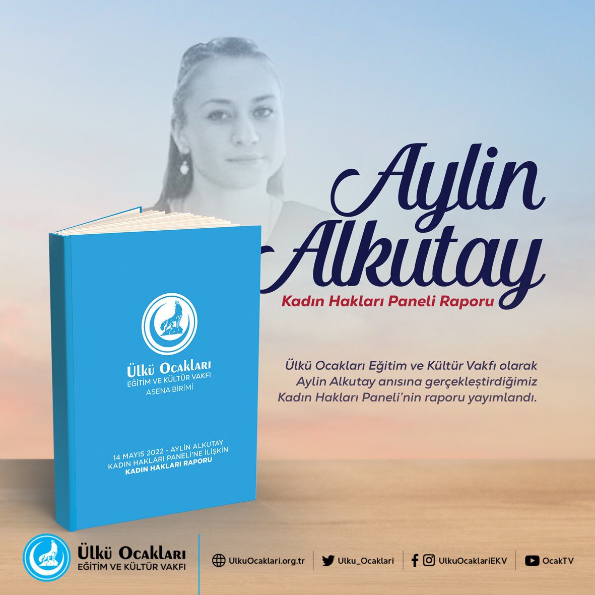asenayesilyurt0's tweet photo. Ülkü Ocakları olarak 14 Mayıs 2022 tarihinde gerçekleştirdiğimiz Aylin Alkutay Kadın Hakları Panelimizin raporuna Ülkü Ocakları resmi sitesi Yayınlar-Raporlar kısmından erişebilirsiniz.

📌https://t.co/oUcCJW7d5M https://t.co/NdYjHvcIdQ