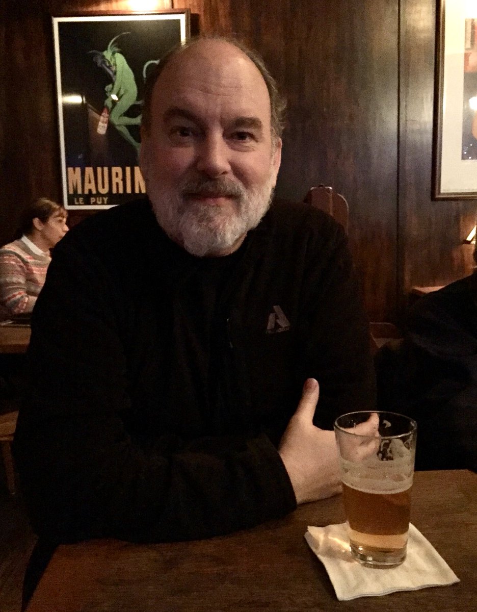 Happiest of birthdays to this friend and legend, Howard Givens, grateful for his presence in my life as well as his skill and mentorship!  All the best and many more! XXOO ⁦<a href="/SpoPecNW/">Howard Givens</a>⁩ ⁦<a href="/SpottedPeccary/">Spotted Peccary Music</a>⁩ #electronicmusic