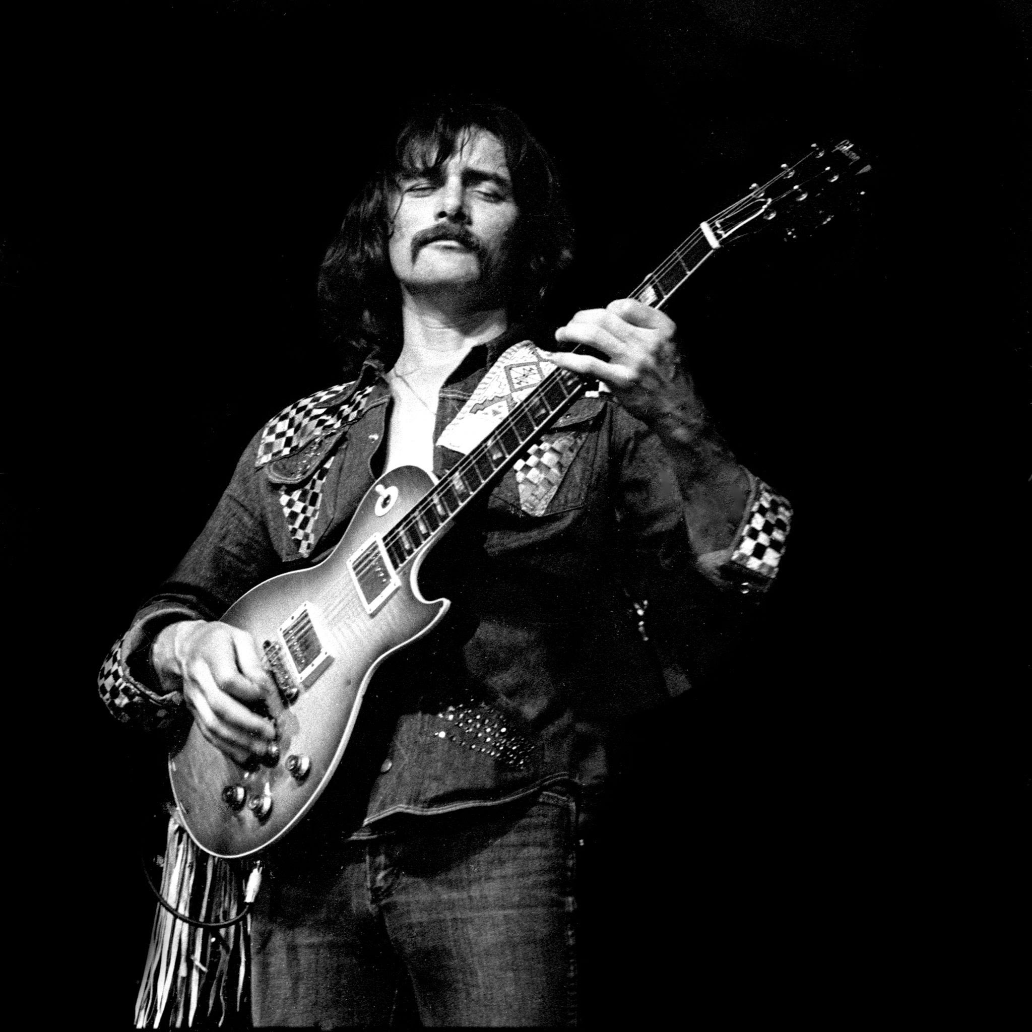 Happy 79th birthday to Dickey Betts. Total bad ass. 