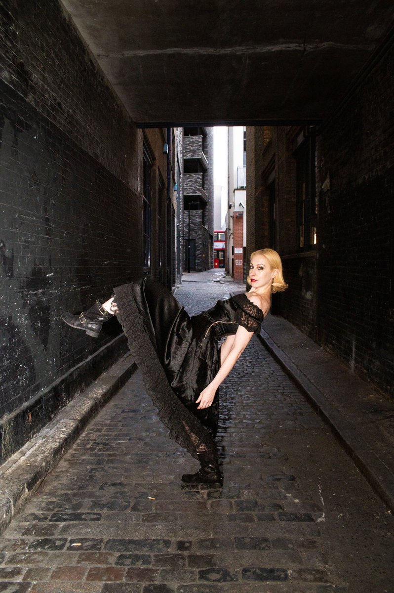 Coming towards the end of the year 🖤🖤🖤

December is another magical month full of changes and growth 😻

Photo by <a href="/cristinamassei/">Cristina Massei</a> 
MUA by Ruth Pease
Hair colour by Luigi Buonaiuto <a href="/ESHKhair/">ESHK HAIR</a> 
Dress by Victim Fashion Street