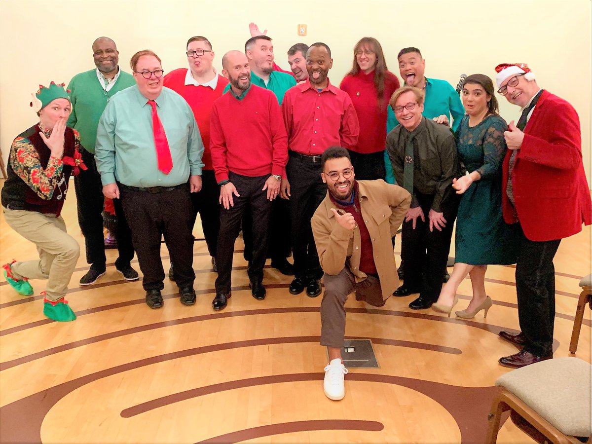 Last Saturday's Glitter &amp; Joy concert was amazing! One show left for this Sunday! Tickets at tgmchorus.org