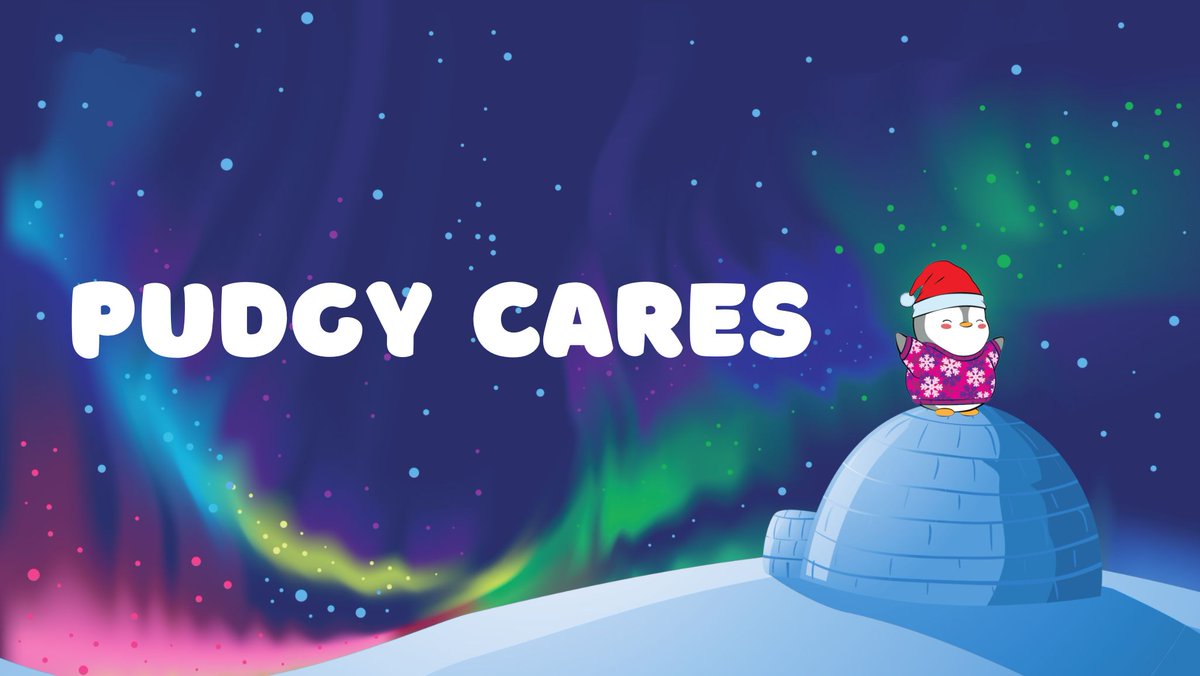web3_cares's tweet photo. What is Pudgy Cares and what does it do?

a thread 🧵🐧 (1/8) https://t.co/J7qZ8TPhYS