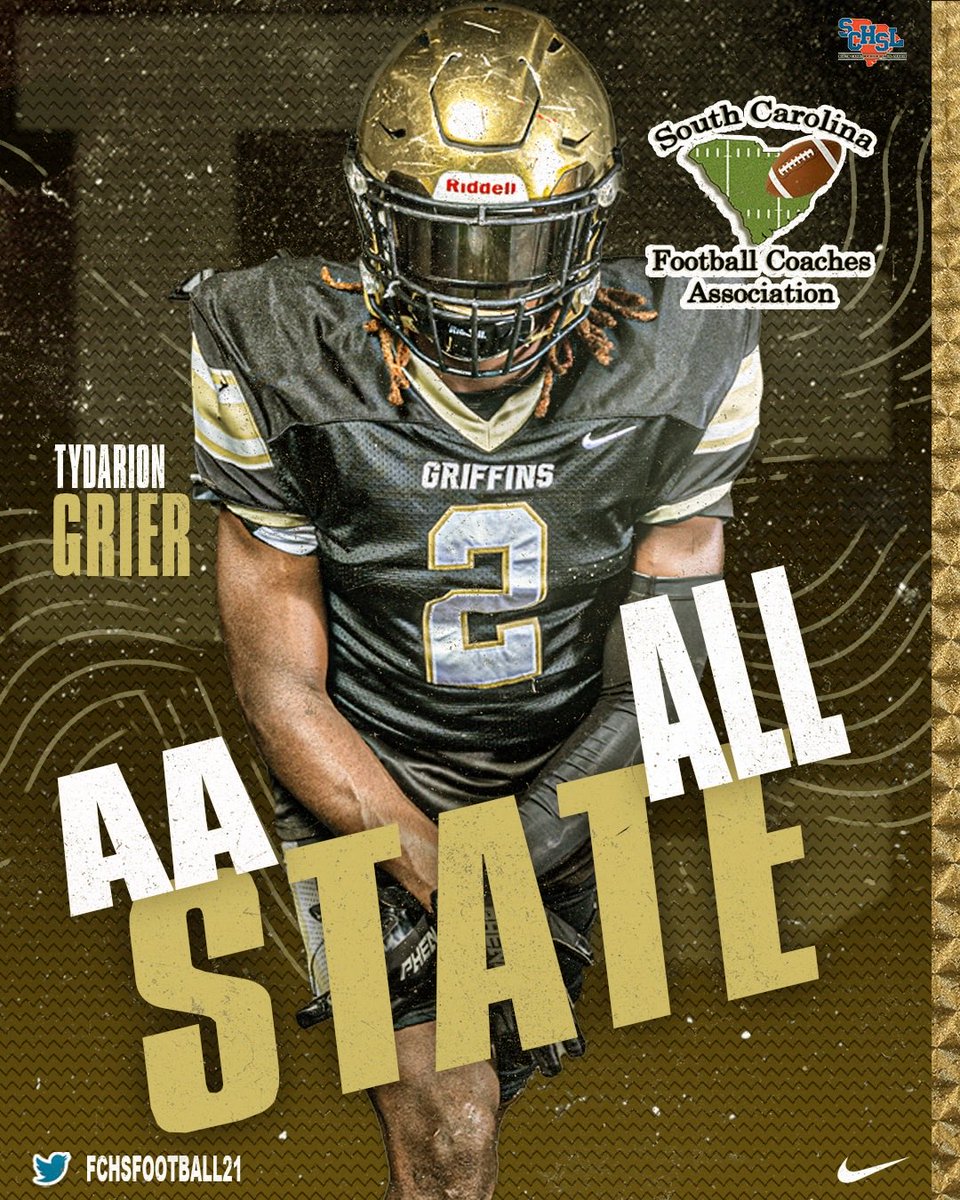 Congratulations Ty! ⁦<a href="/FCHSfootball21/">Fairfield Central Football</a>⁩ ⁦<a href="/TyGrier11/">Tydarion Grier</a>⁩