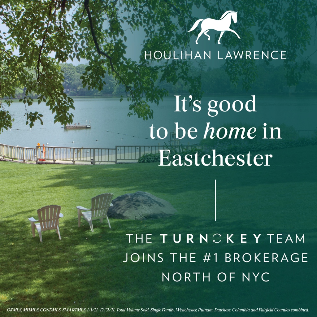 Houlihan Lawrence is excited to announce its continued commitment to servicing the communities #NorthofNYC by partnering with TurnKey Realty Group and opening a new office in Eastchester, NY. Click to read more: hlre.co/3uKi7ia.