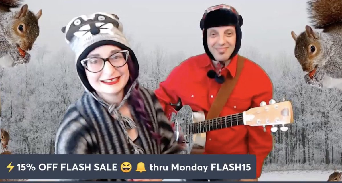 aprilmaejunebug's tweet photo. FLASH SALE ⚡ ends TONITE Dec. 12th @ 11:59PM EST * Jus use coupon code FLASH15 for 15% Off Everything 😆🔔🎶 Here's our Online Store Link - https://t.co/5Fws1i8DL2 https://t.co/ODXUGI8ViT