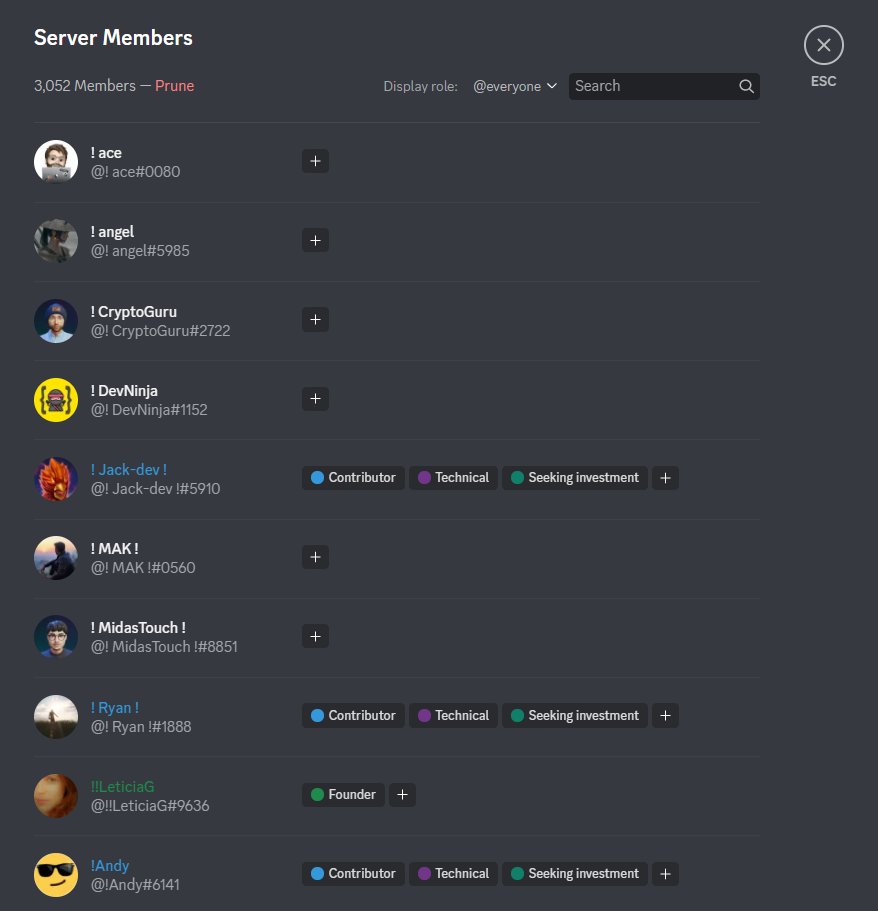 TechStartupC's tweet image. We hit 3k members!

The journey coming soon...